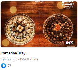 abo auf ramadan tray video