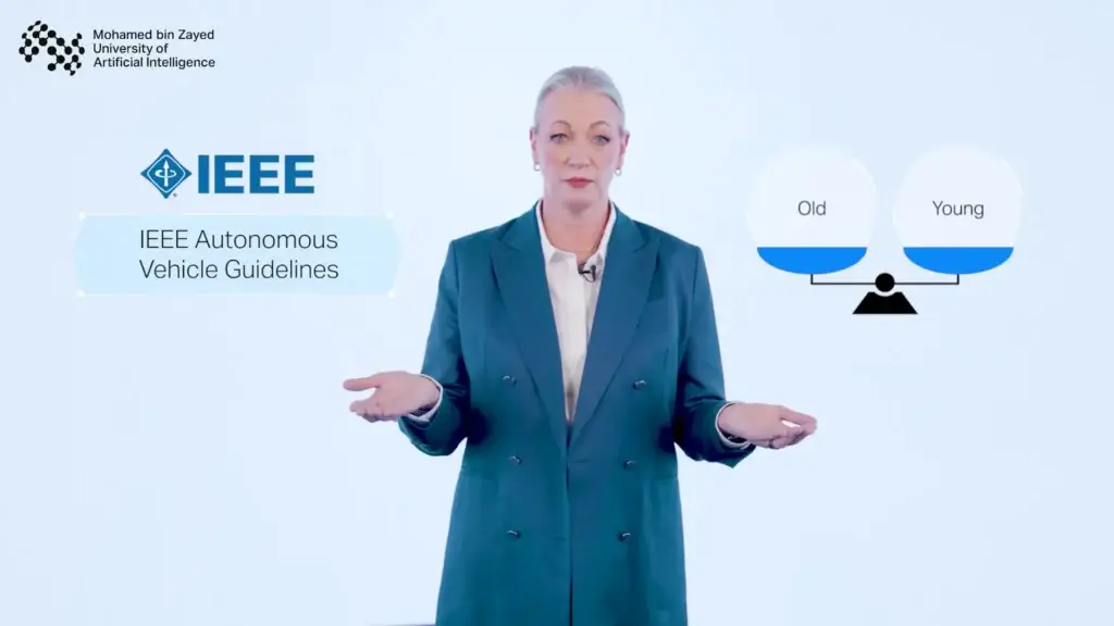 Complex technical animation and AI-focused post-production for the MBZUAI digital curriculum.