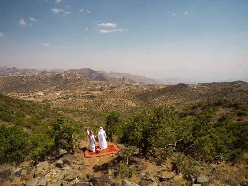 Cinematic aerial photography from a Middle East corporate video production, showcasing our enterprise-grade MENA corporate film deployments.
